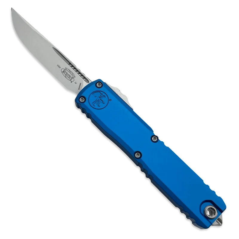 Microtech 11214-10BL - Ultratech S/E Gen IV Blue Stonewash Standard