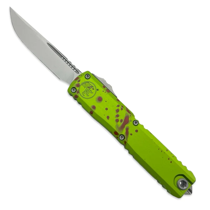 Microtech 11214-10Z - Ultratech S/E Gen IV ZOMMBIE-TECH Stonewash Standard