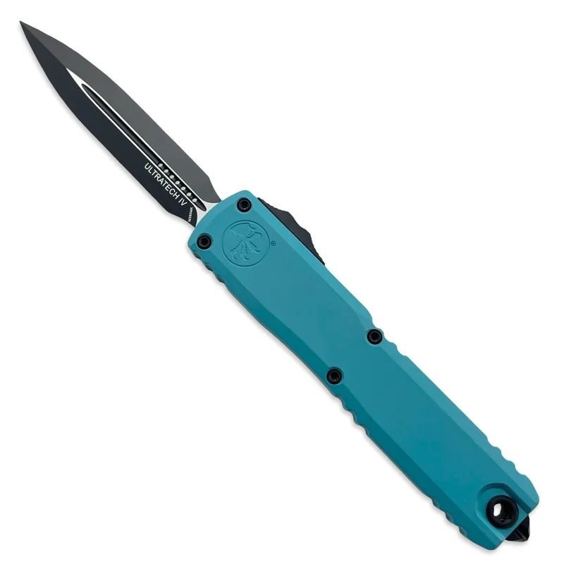 Microtech 11214-1CN - Ultratech D/E Gen IV Cyan Standard