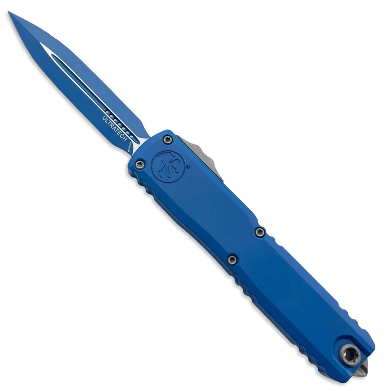 Microtech 1122-1BL-C1Z13 - Ultratech ZBP D/E Cerakote Blue Standard