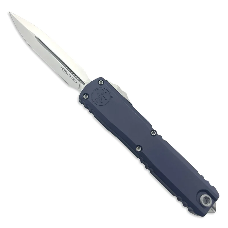 Microtech 11224-10GP - Ultratech D/E Gen IV Graphite Stonewash Standard