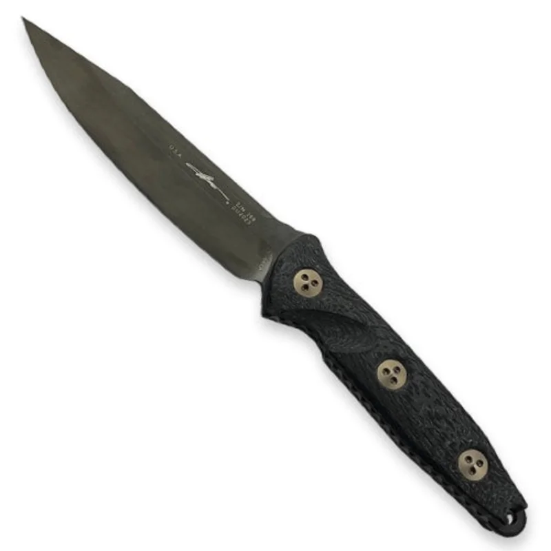 Microtech 113-1DLCCFS - Socom Alpha DLC Carbon Fiber Signature Series