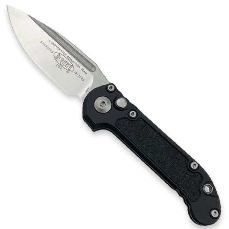 Microtech 1135-10 - 2023 LUDT C/P Stonewash Standard