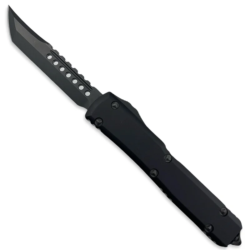Microtech 119-1DLCTSH - Ultratech Hellhound Shadow DLC Standard