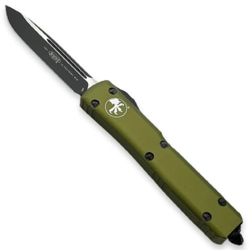 Microtech 121-1OD - Ultratech S/E OD Green Standard