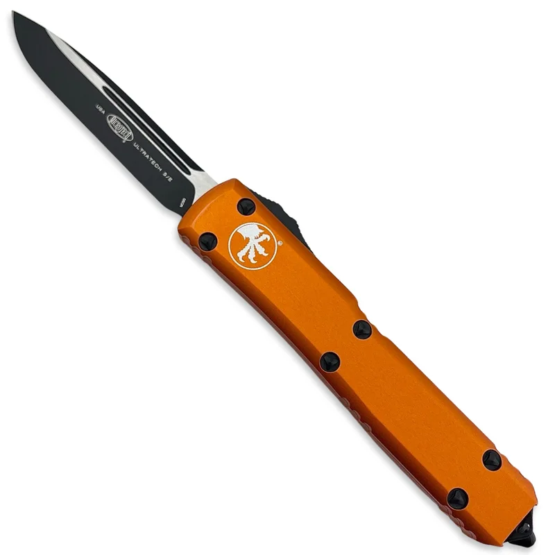 Microtech 121-1OR - Ultratech S/E Black Standard Orange