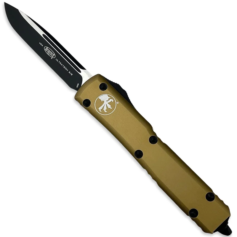 Microtech 121-1TA - Ultratech S/E Tan Standard