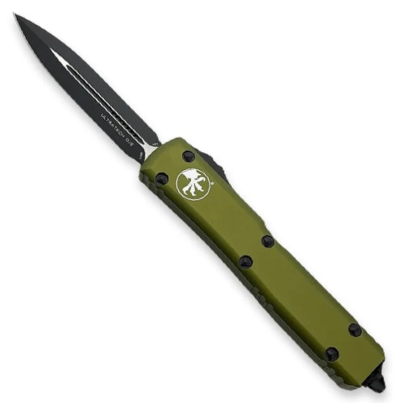 MicroTech 122-1OD - UT D/E Black Standard OD Green Handle