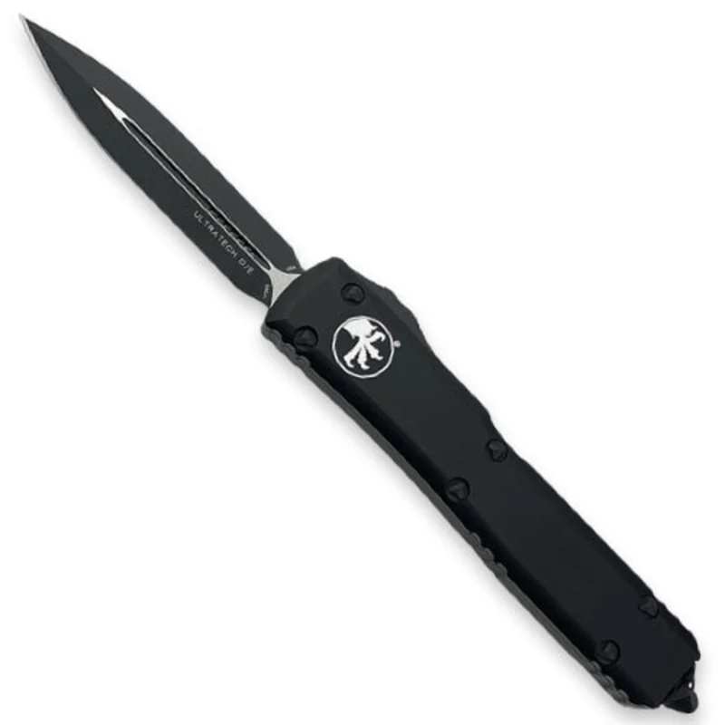 MicroTech 122-1T - Ultratech D/E Black Tactical Standard