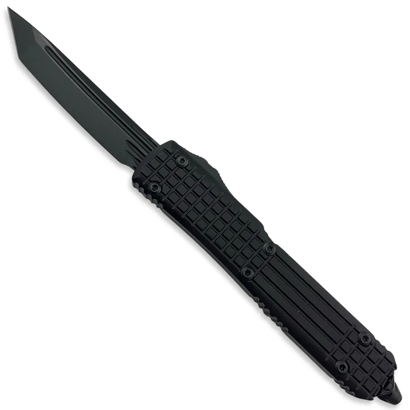 Microtech 123-1UT-DSH - Ultratech D/E DLC Shadow Frag
