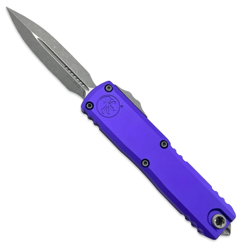Microtech 12324-10APPU - UTX-85 D/E Gen IV Purple Apocalyptic Standard