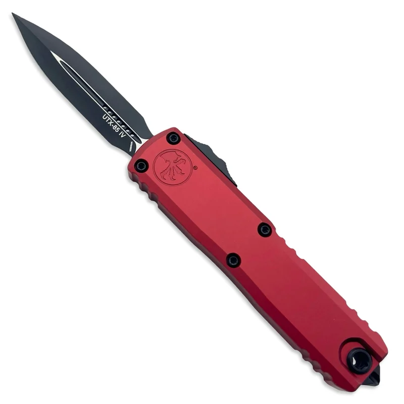 Microtech 12324-1RD - UTX-85 D/E Gen IV Red Standard