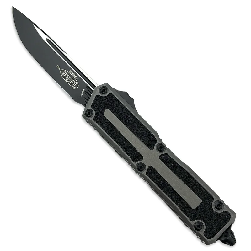 Microtech 1278-1NC - Scarab II S/E Gen III Natural Clear Standard