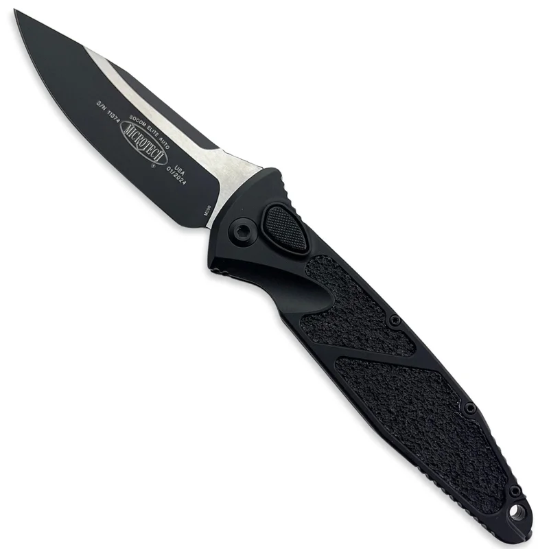 Microtech 160A-1T - SOCOM Elite S/E Black Tactical