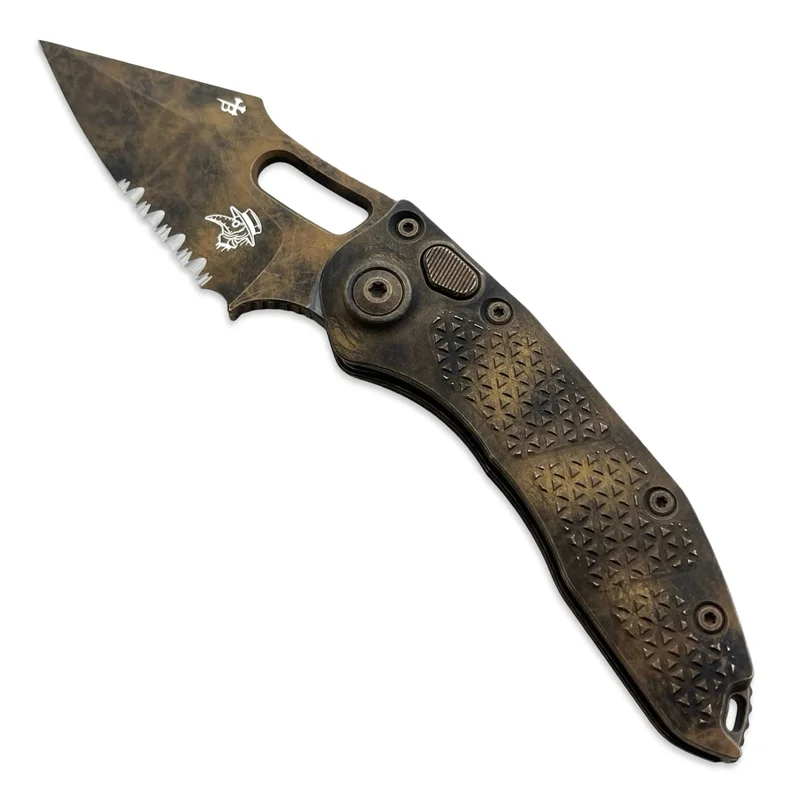Microtech 169-2PLOBS - Stitch Plague Standard Stitch A  S/E Plague Outbreak Signature Series P/S