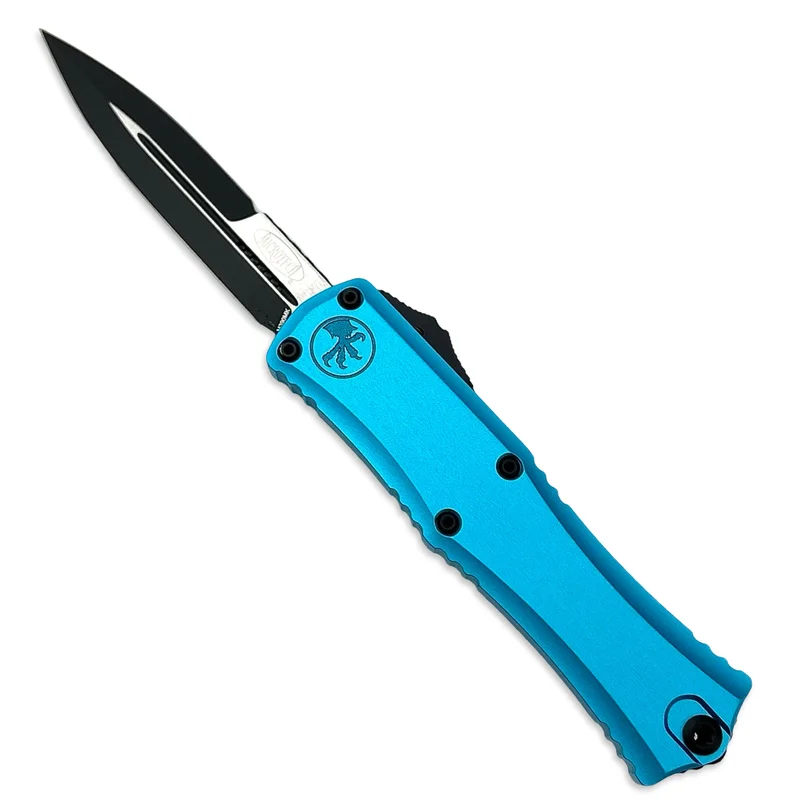 Microtech 1701M-1TQ - Mini Hera II Turquoise Bayonet