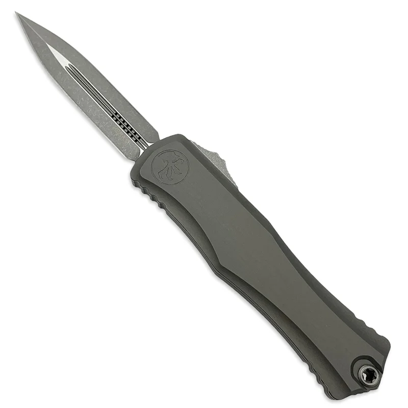 Microtech 1702-10APNC - Hera II D/E Natural Clear Apocalyptic Standard
