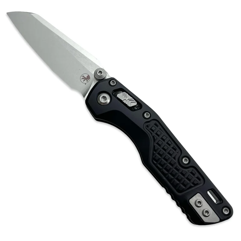 Microtech 210M-10FR - MSI Mini S/E Frag Black Stonewash Standard