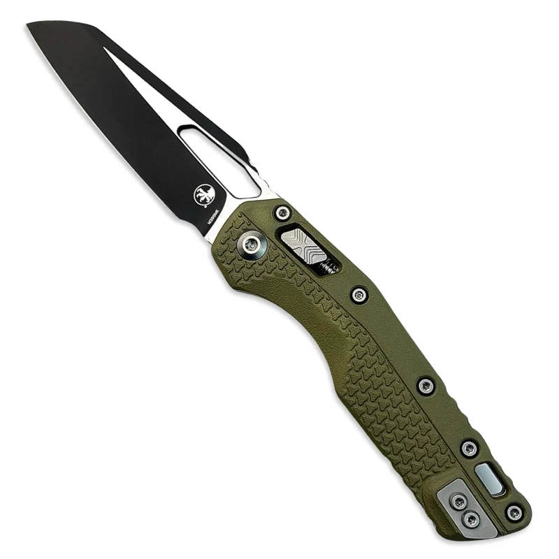 Microtech 210T-1PMOD - MSI S/E Tri-Grip Polymer OD Green Standard