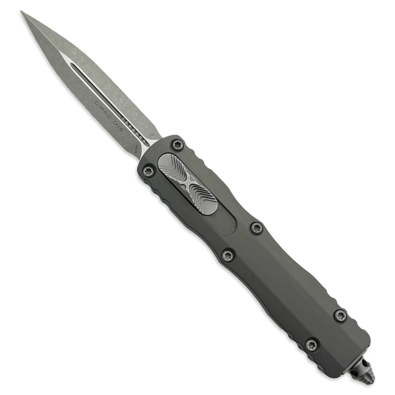 Microtech 225-10APNC - Dirac D/E Natural Clear Apocalyptic Standard