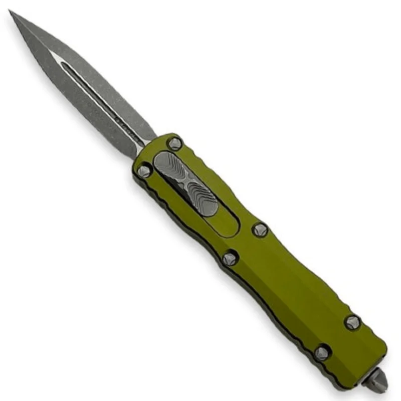 Microtech 225-10APOD - Dirac D/E OD Green Apocalyptic Standard