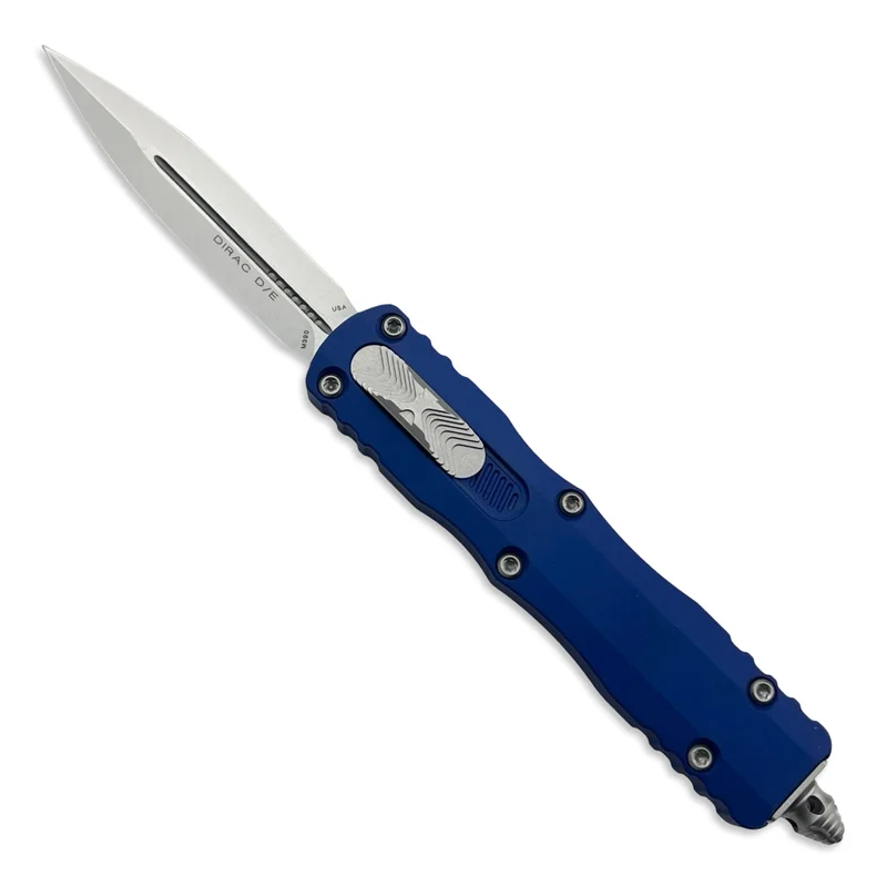 Microtech 225-10NA - Dirac D/E Navy Blue Stonewash Standard