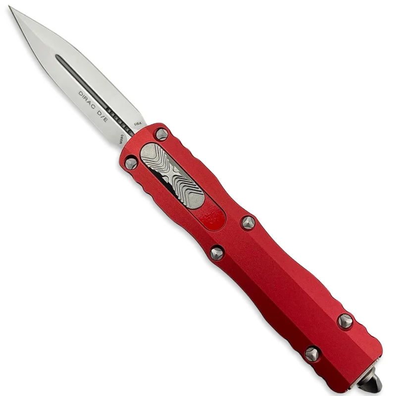 Microtech 225-4RD - Dirac D/E Red Satin Standard