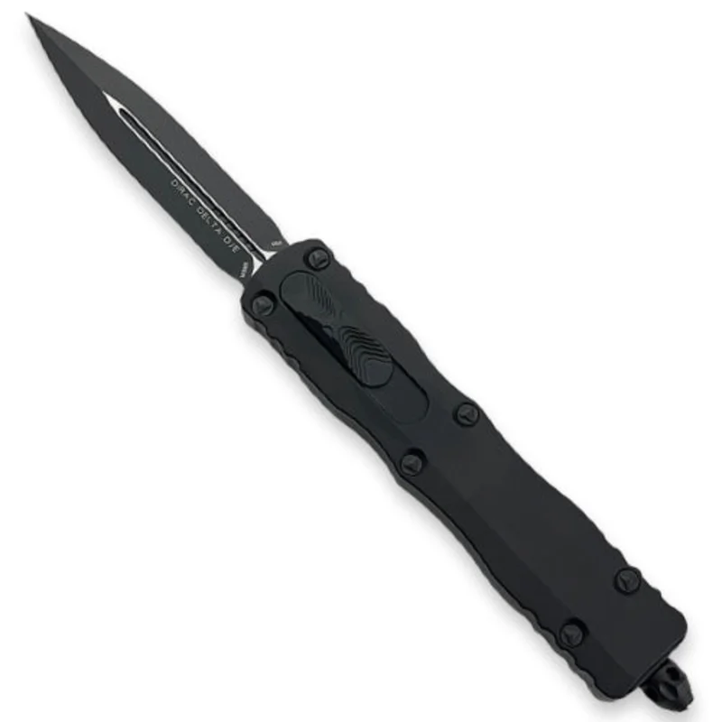 MicroTech 227-1T - Dirac Delta D/E Black Tactical Standard