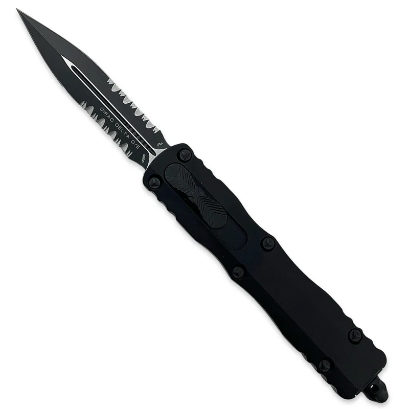 Microtech 227-2T - Dirac Delta D/E Tactical Partially Serrated