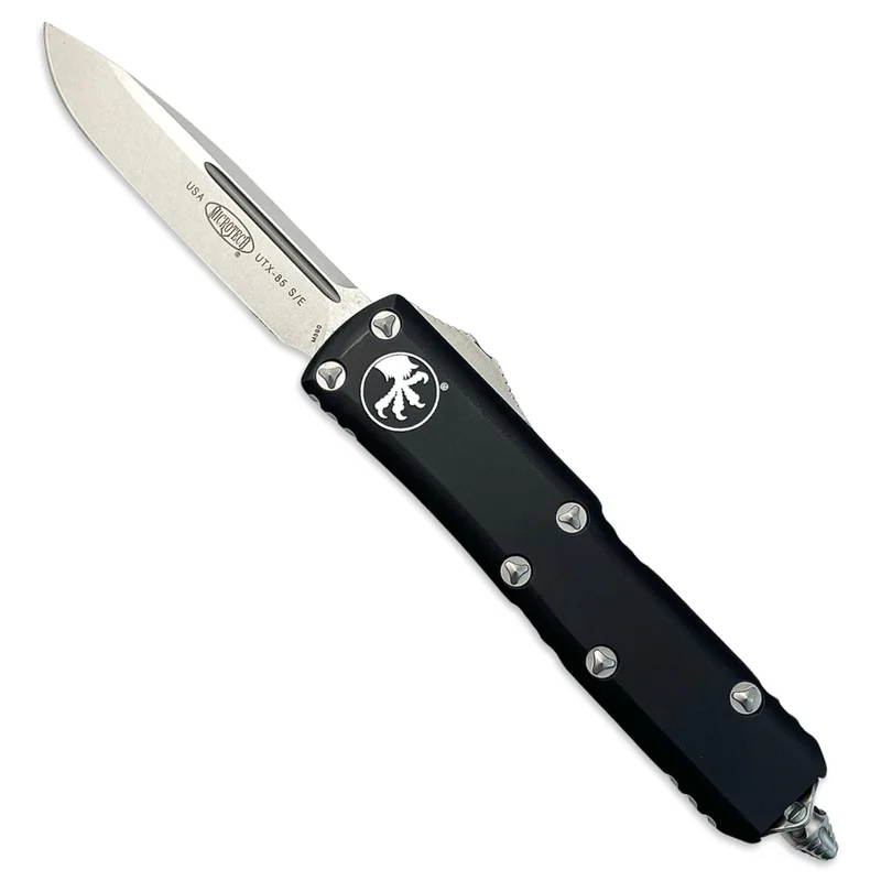 Microtech 231-10 - UTX-85 S/E Stonewash Standard