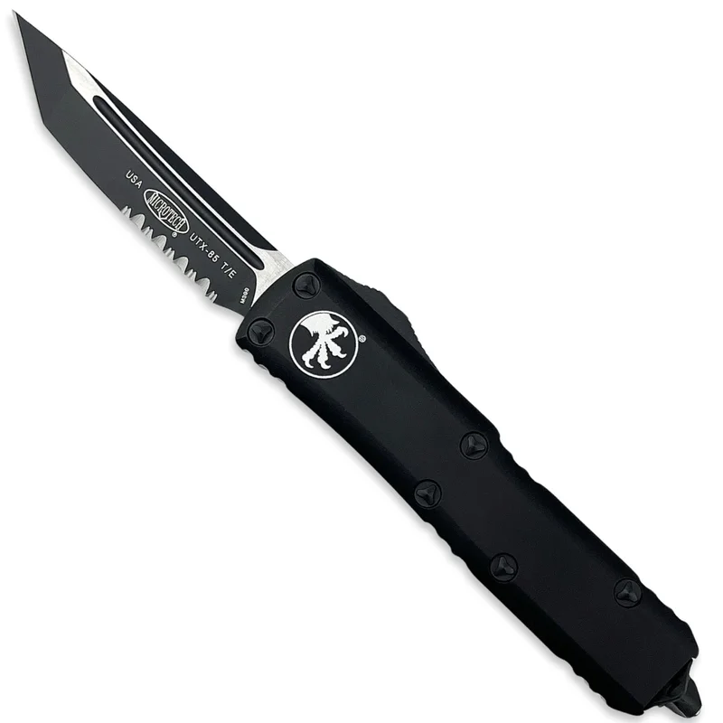 Microtech 233-2T - UTX-85 T/E Tactical Partially Serrated