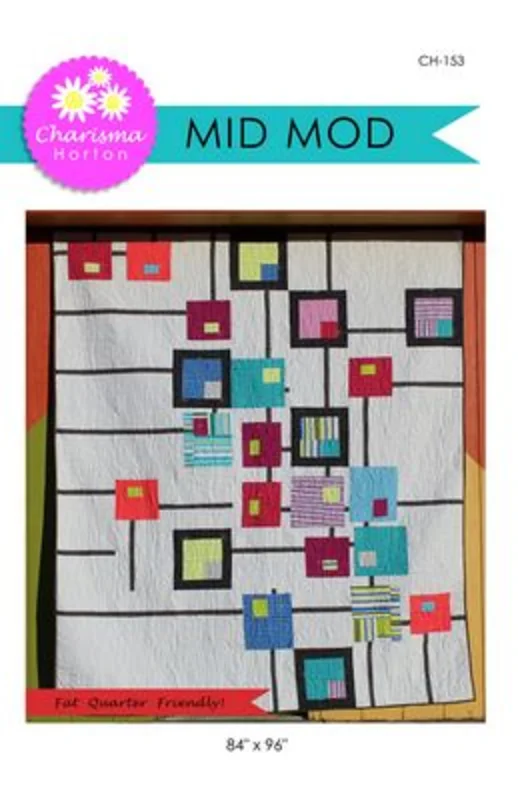 Mid Mod Quilt - Charisma Horton