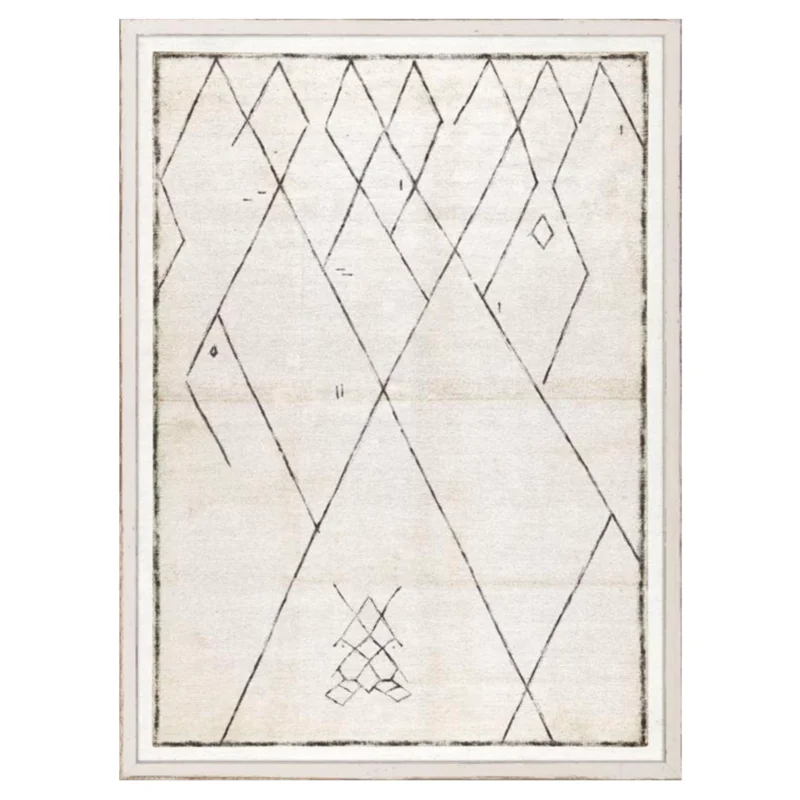 Middle Atlas Design II- Large, 43"W x 31"L