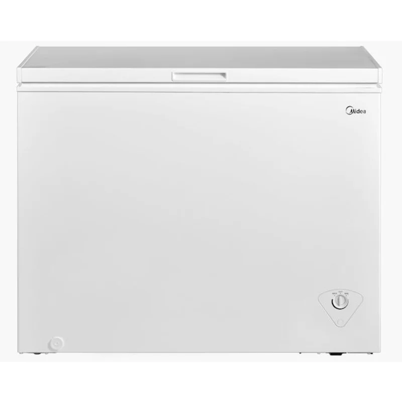 Midea - 10.2 cu. Ft Chest Freezer in White - MRC10M3AWWC White