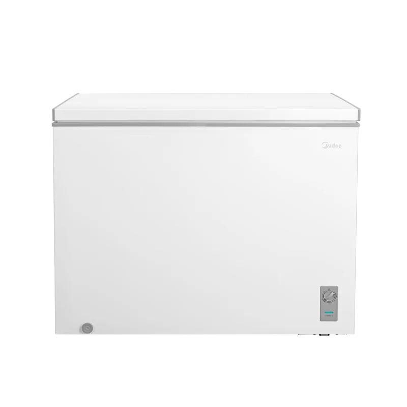 Midea - 10.3 cu. Ft Chest Freezer in White - MRC10M4CWW White