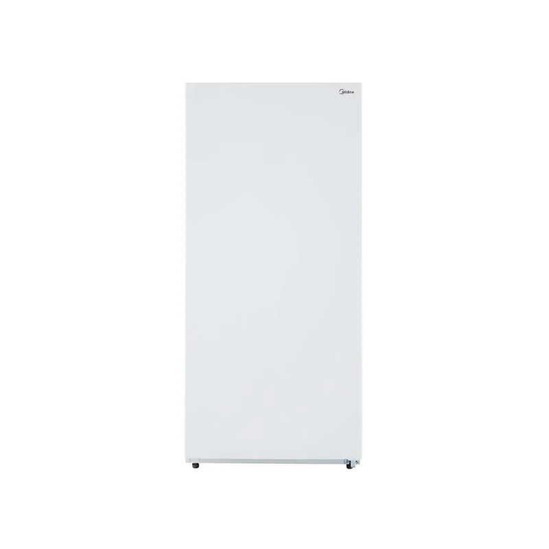 Midea - 13.6 cu. Ft Upright Freezer in White - MRU14F2AWW White