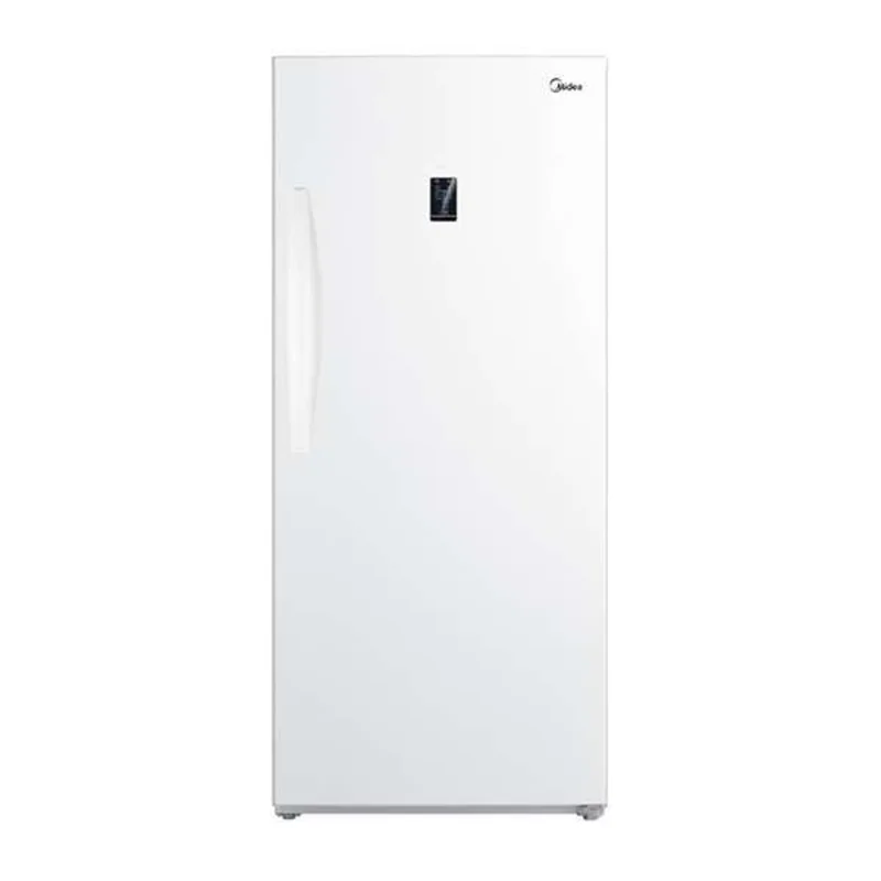 Midea - 13.8 cu. Ft Upright Freezer in White - MU138SWAR1RC1 White