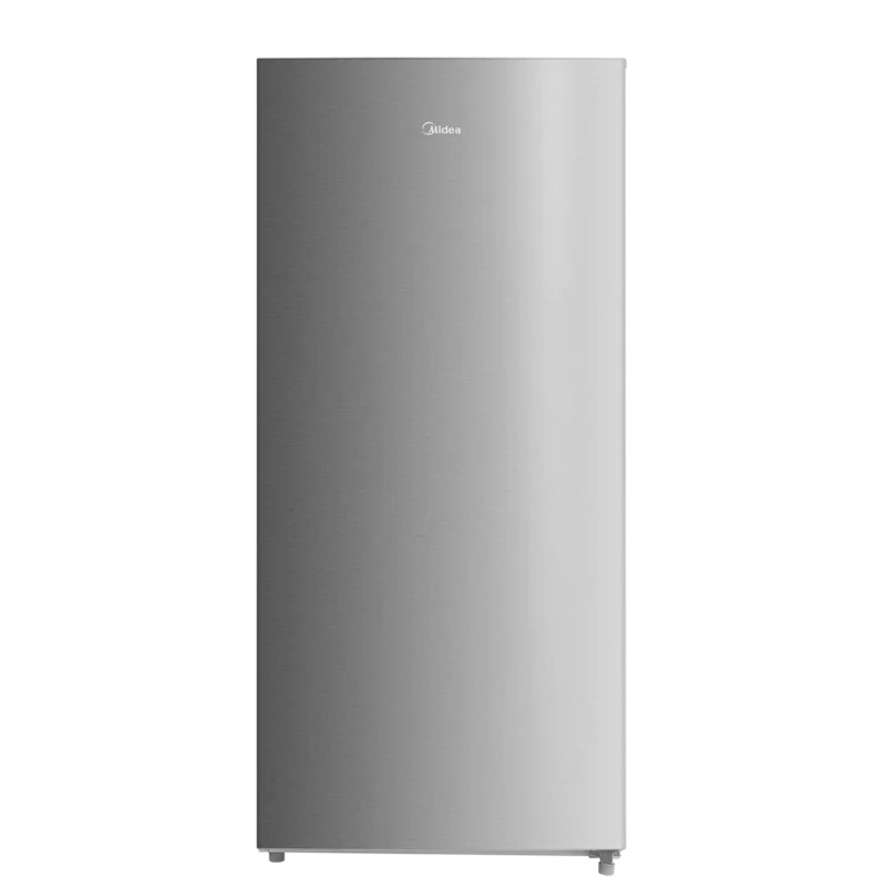 Midea - 20.5 cu. Ft Upright Freezer in Stainless - MRU21B6ASL Stainless
