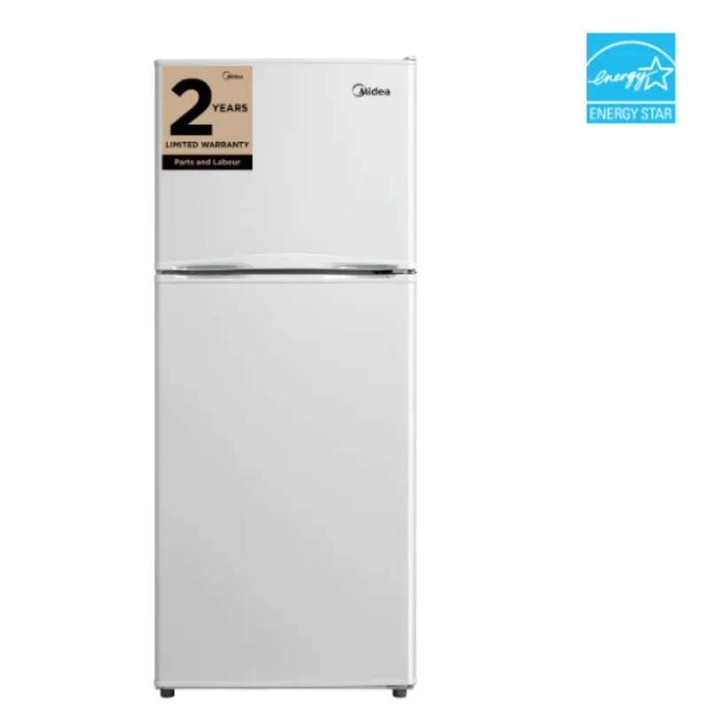 Midea - 24 Inch 12 cu. ft Top Mount Refrigerator in White - MRT12B2AWW White