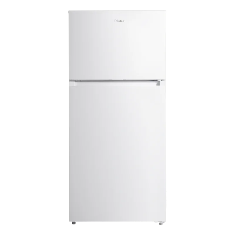 Midea - 27.5 Inch 16.1 cu. ft Top Mount Refrigerator in White - MRT16D2BWW WHITE