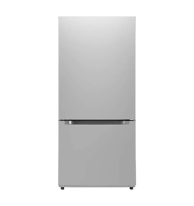 Midea - 29.5 Inch 18.7 cu. ft Bottom Mount Refrigerator in Stainless - MRB19B7AST Stainless