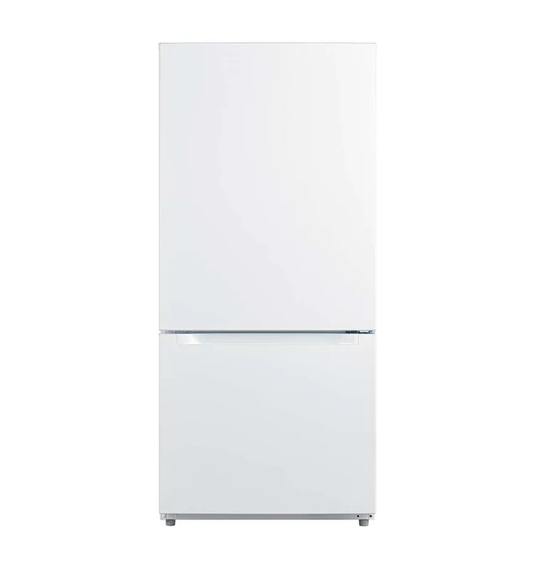 Midea - 29.5 Inch 18.7 cu. ft Bottom Mount Refrigerator in White - MRB19B7AWW White