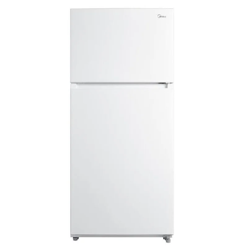 Midea - 29.5 Inch 18 cu. ft Top Mount Refrigerator in White - MRT18S4AWW White