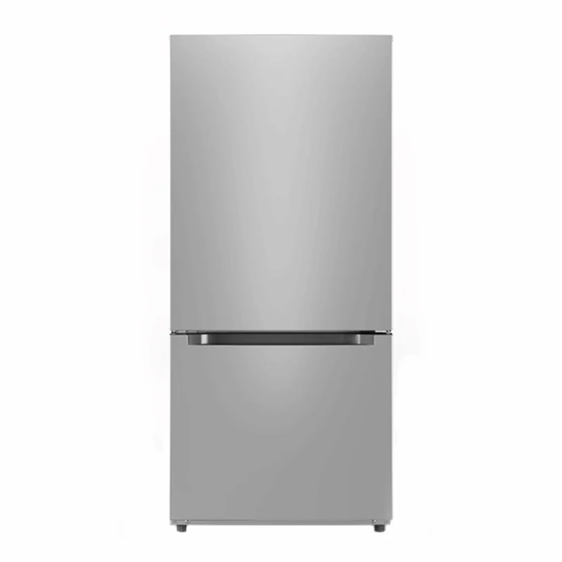 Midea - 29 Inch 18.7 cu. ft Bottom Mount Refrigerator in Stainless - MRB19B6AST Stainless