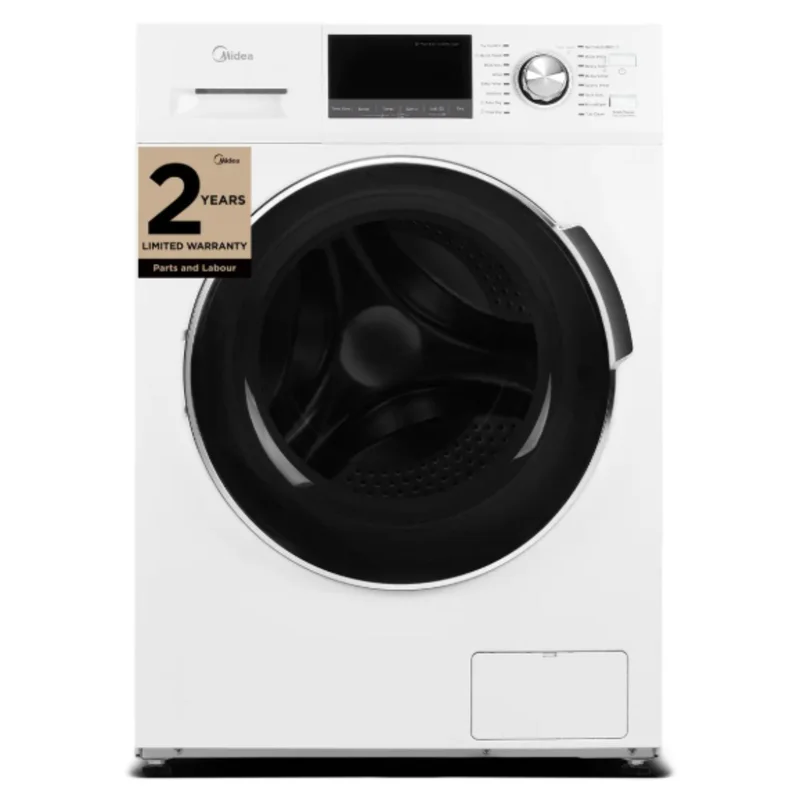 Midea -  3.1 cu. Ft All-in-one Washer Dryer Combo in White - MLC31N5AWW White