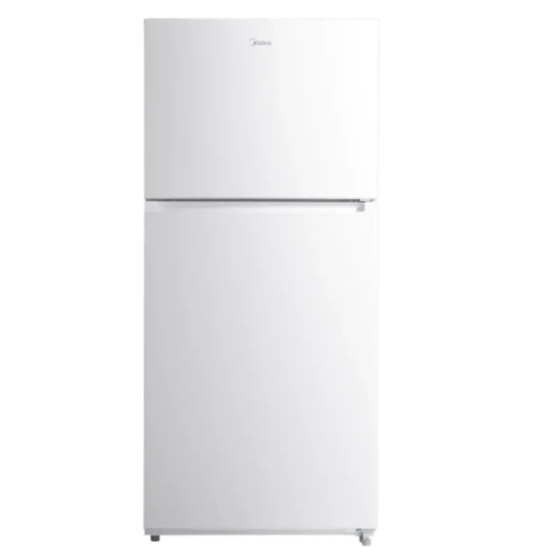 Midea - 30 Inch 18 cu. ft Top Mount Refrigerator in White - MRT18D3BWW White