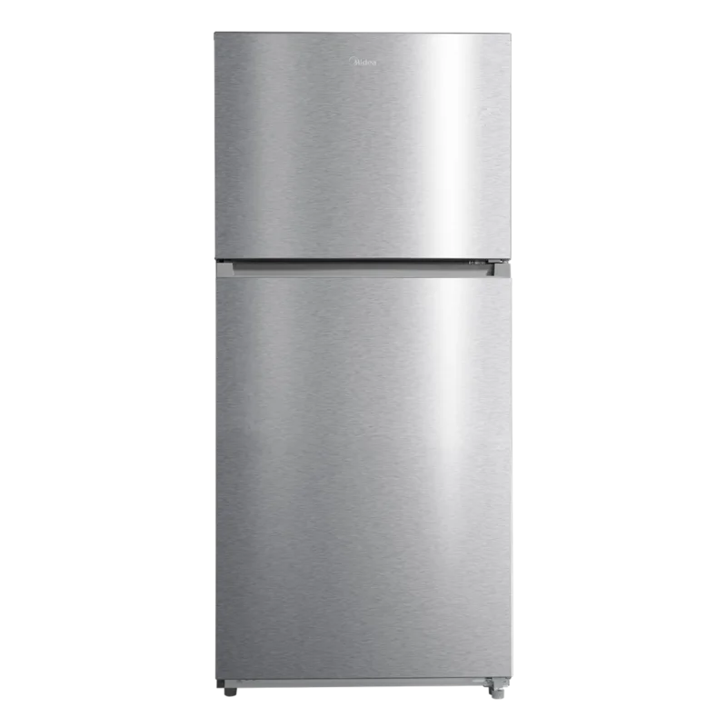 Midea - 30 Inch 20.5 cu. ft Top Mount Refrigerator in Stainless - MRT21D2BST STAINLESS STEEL