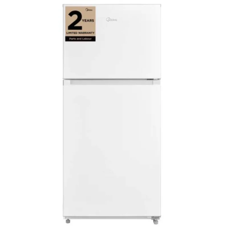Midea - 30 Inch 20.5 cu. ft Top Mount Refrigerator in White - MRT21D2BWW WHITE