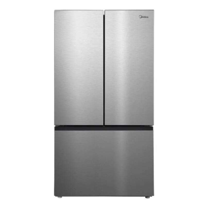 Midea - 36 Inch 26.5 cu. ft French Door Refrigerator in Stainless - MRF27I6BST STAINLESS STEEL
