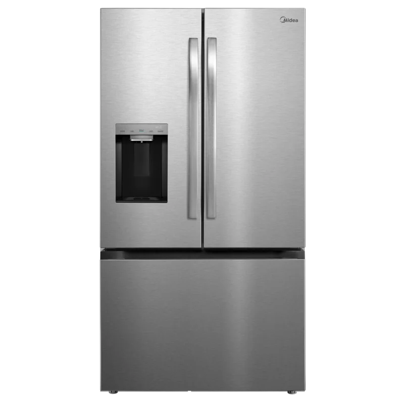 Midea - 36 Inch 28.9 cu. ft French Door Refrigerator in Stainless - MRF29D9BST STAINLESS STEEL